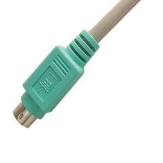 Cable Prolongador Tecladomouse Ps2 Macho Hembra 1 8m